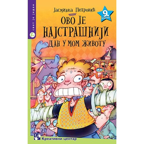 Kreativni Centar jasminka petrović - ovo je najstrašniji dan u mom životu Cene