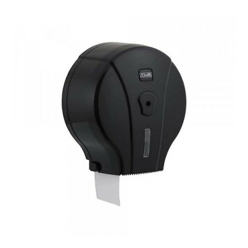 Vialli dispenzer za toalet rolnu mini Jumbo MJ1 crni ( G502 ) Cene