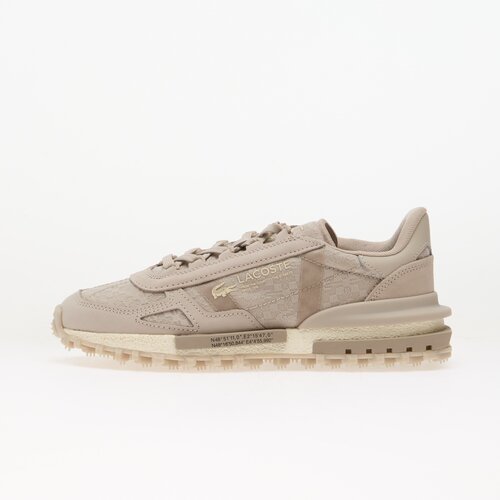 Lacoste Modne superge Elite Active Sneakers - Grey/Off White Bež Slike