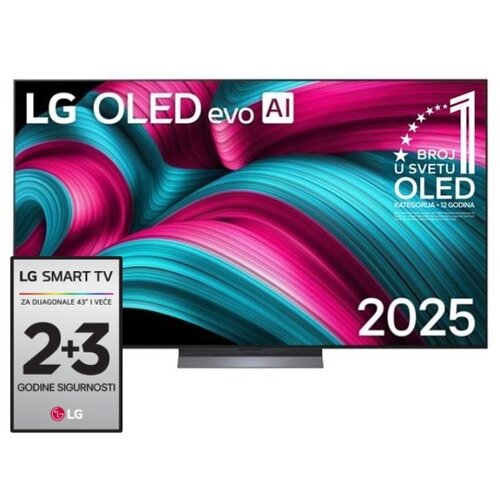 LG OLED55C51LA 55-inčni oled evo ai C5 4K pametni televizor 2+3 godine garancija Cene