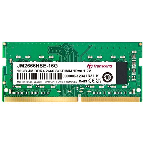 Transcend JetRam DDR4-2666 SO-DIMM 16GB Cijene