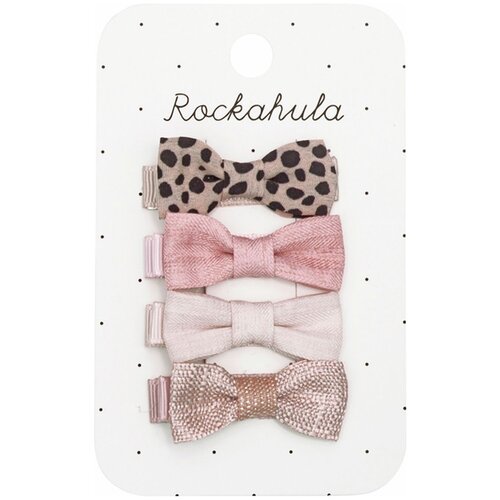 Rockahula Sponke za lase - Leopard Mini Bow Cene