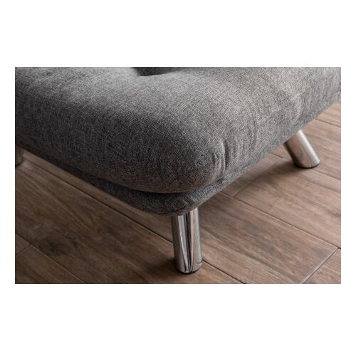 Atelier Del Sofa fotelja misa small solo light grey Slike