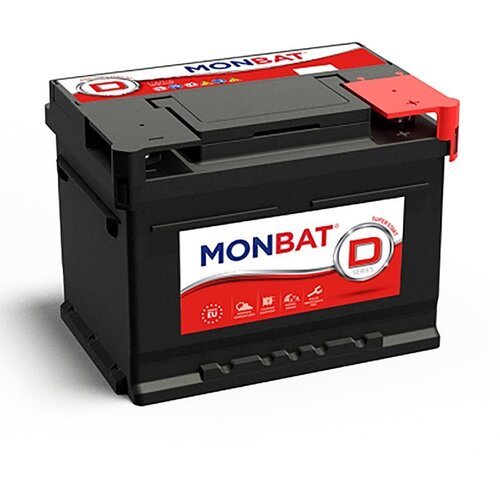 Monbat akumulator 12V 55AH dynamic Slike