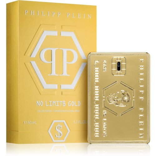 Philipp Plein No Limits Gold parfumska voda za mo&amp;scaron;ke 50 ml Slike
