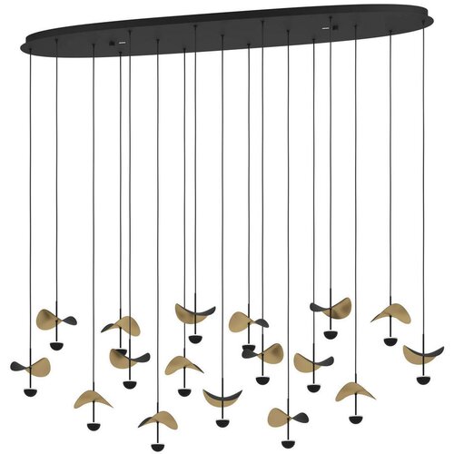 Lesnina XXXL Eglo 390343 - LED prigu&scaron;iva luster na sajli DRACERA 17xLED/2,3W/230V 3000K Cene