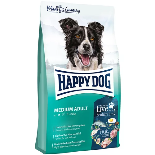 Happy Dog Supreme fit & vital Medium Adult - 2 x 12 kg