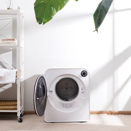 GreenBlue GB410 Electric Tumble Dryer 3kg 830W Vented 5 Drying Programs Compact Table Top Contertop Wall Moountable Portable with Accessories Cijene