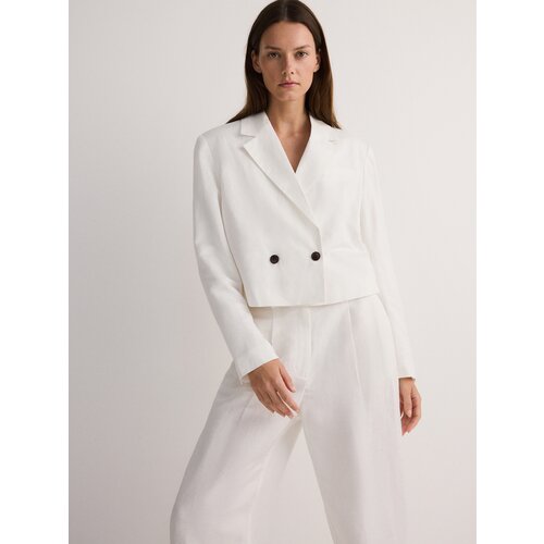 Reserved - LADIES` BLAZER - bijela Cijene