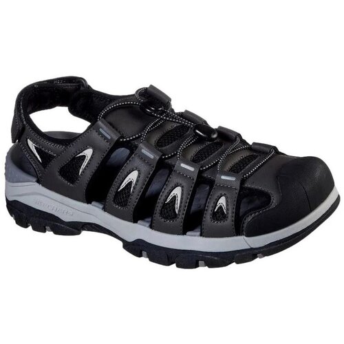 Skechers SANDALIAS HOMBRE TRESMEN OUTSEEN 204111 Siva Slike