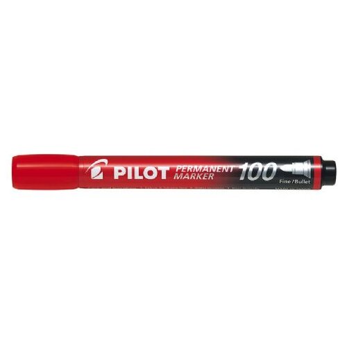 Pilot Marker SCA-100, rdeč SCA-100-R 12 KOS Cene