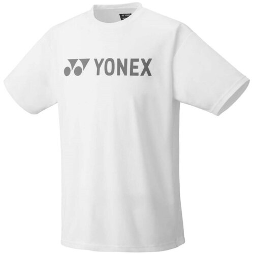 Yonex Majice s kratkimi rokavi CTYM00464W Bela Cene