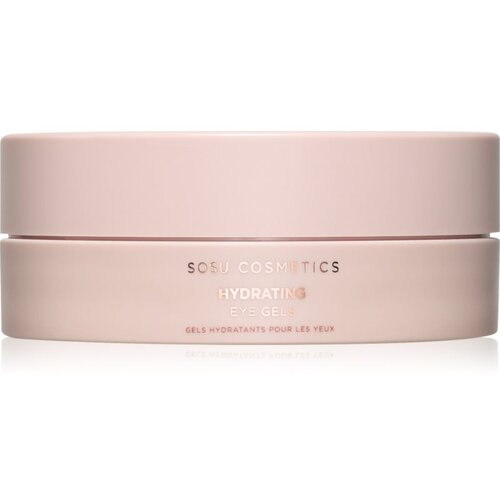 SOSU Cosmetics Hydrating Eye Gels vlažilne gelaste blazinice za predel okoli oči 2x15 kos Slike
