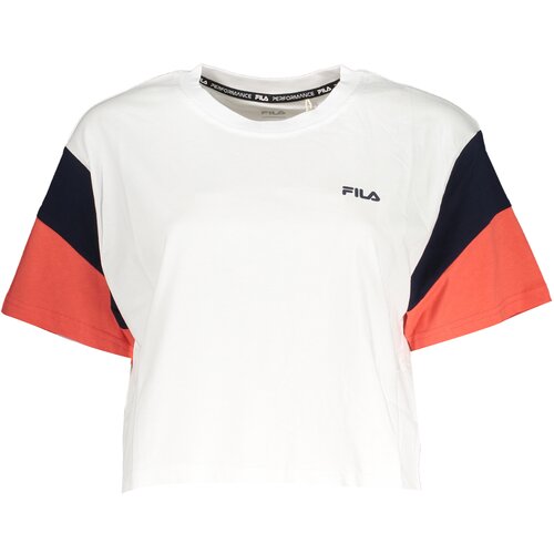 Fila WOMEN&amp;amp;#39;S SHORT SLEEVE T-SHIRT WHITE Slike