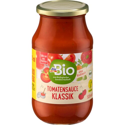 dmBio Klasik - sos od paradajza 520 ml Cene