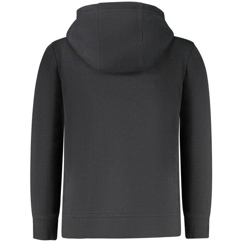 Nike Dječja Crna Majica s Kapuljačom na Patent Slike