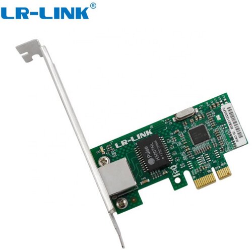 LR-Link Gigabit 1 x 10/100/1000Mb/s RJ45 Network PCI Express v2.1 Adapter Intel I211 chip, Windows / Windows Server / Linux / BSD / SCO Unix / Novell, low & full profile bracket (LREC9202CT) Cene