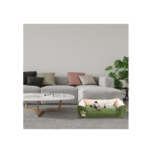 WALLXPERT pet bed lucy dog & cat l green Cene