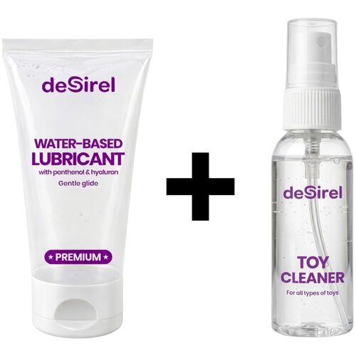 Desirel sredstvo za či&amp;scaron;ćenje i lubrikant (2 &amp;times; 50 ml) Slike