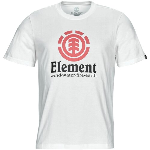 Element Majice s kratkimi rokavi VERTICAL SS Bela Cene