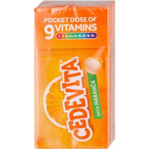 Cedevita bombone Narandža 18g Slike