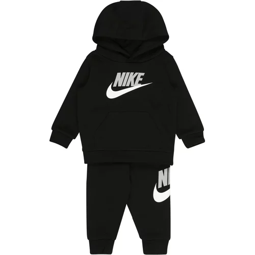Nike Sportswear Trenirka za tek siva / črna / bela