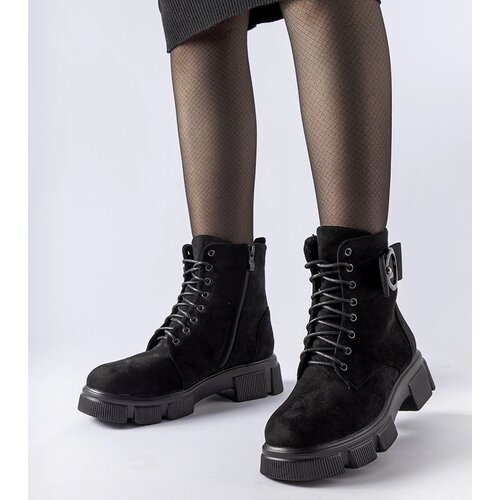 Gemre Black insulated boots Cusiano Slike