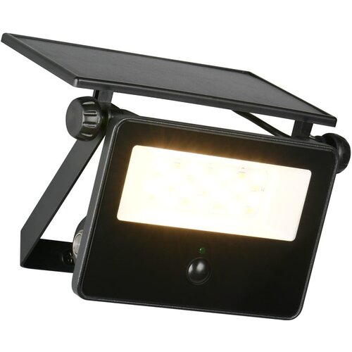  LED zidna vanjska svjetiljka sa senzorom pokreta sa solarnim panel (visina 15,5 cm) Moura &amp;ndash; Slike