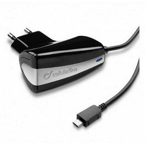 Cellular Line Kućni punjač 10W s Micro USB kabelom, crni Slike