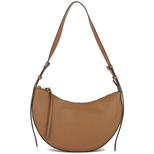 Loristella Torbice za na ramo ZOE CUOIO Kostanjeva Cene