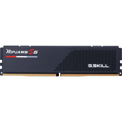 G.skill 32GB (2x16GB) Ripjaws S5 Black DDR5-5600 CL40 RAM Memory Kit Slike