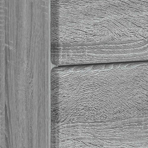  Noćni ormar Siva sonoma 43 x 34,5 x 47,5 cm Konstruirano drvo Slike