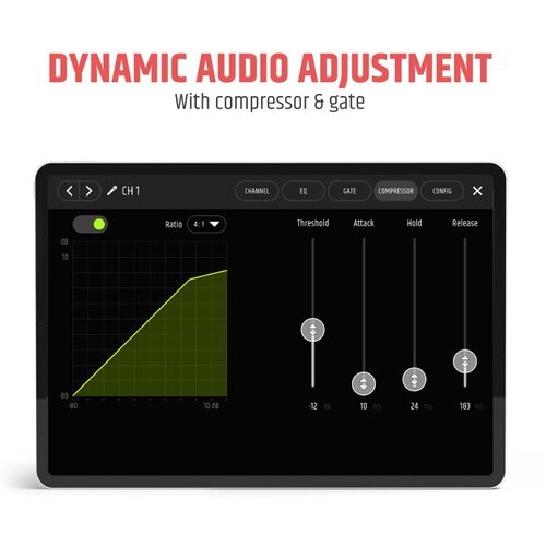 Ld Systems MAUI 11 G3 MIX Kompletno ozvočenje z digitalno me&amp;scaron;alno mizo,1460 W - - Audio-Kondric Slike