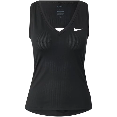 Nike Tehnička sportska majica 'Victory' crna / bijela