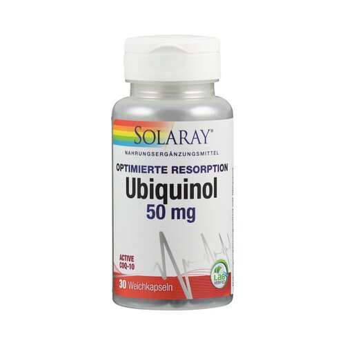Solaray Ubikinol CoQ10 mehke kapsule Cene