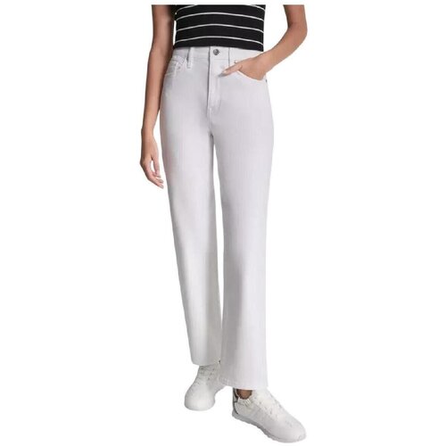 Dkny Jeans straight DW200058 wht Bela Cene
