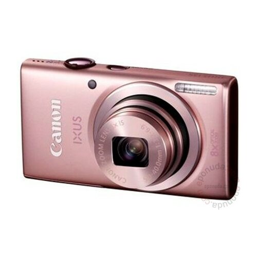 Canon IXUS135 Pink digitalni fotoaparat Slike