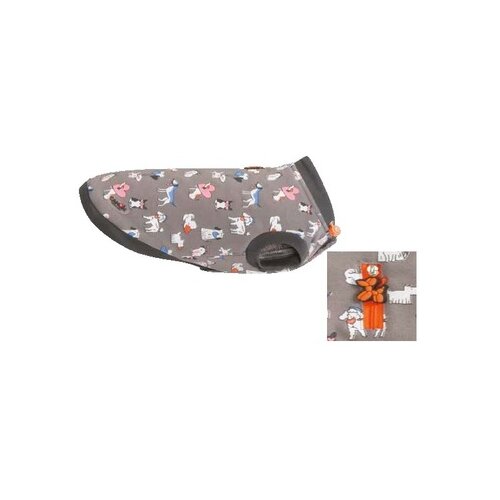 Camon dafne duks za pse, sivi, 40 cm Slike