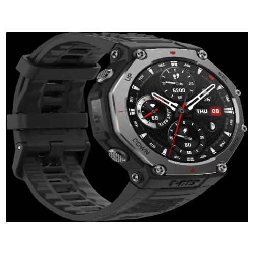 Amazfit T REX 3 Onyx1.5&rdquo; AMOLED; 27 days battery life; GPS; 100 ATM vodootporan Cijene