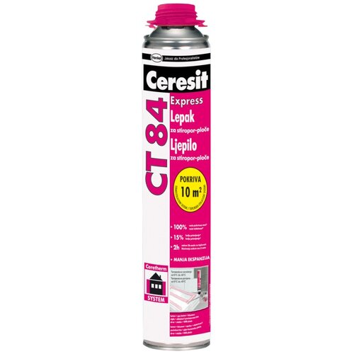 Ceresit Poliuretanska pena Henkel CT 84 Express (750 ml) Cene