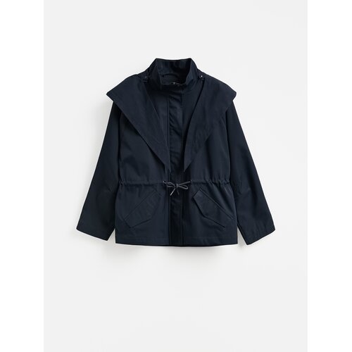 Reserved LADIES` OUTER JACKET & MUFFLER - mornarsko plava Cijene