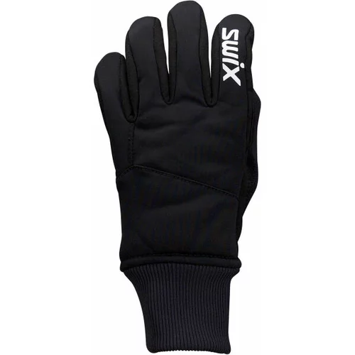 Swix POLLUX JRN Dječje rukavice za skijaško trčanje, crna, veličina