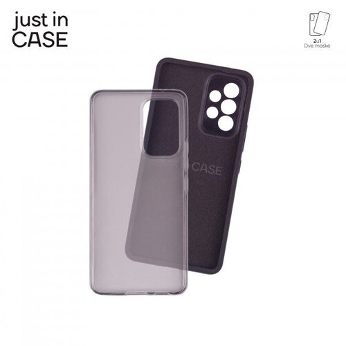Just In Case 2u1 extra case mix paket crni za A53 5G Slike