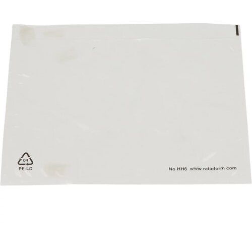 ratioform Klasični žepi za dokumente, DE 1000 kosov, DxŠ 175 x 140 mm Cene