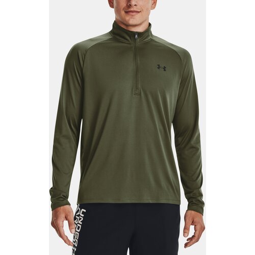 Under Armour T-Shirt UA Tech 2.0 1/2 Zip-GRN - Men Slike