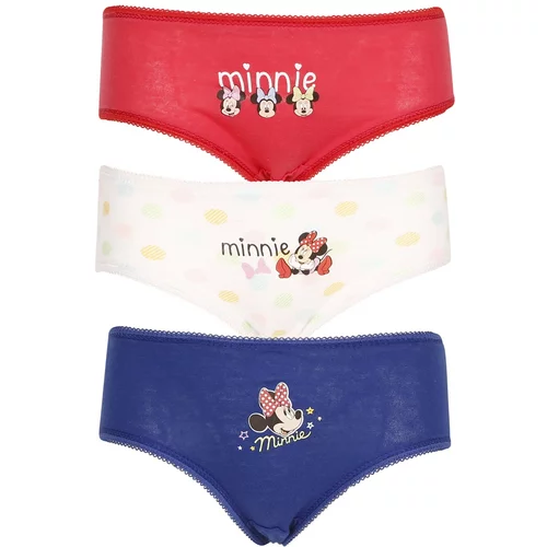E plus M 3PACK Girls Panties Minnie Multicolor (52 33 9879)