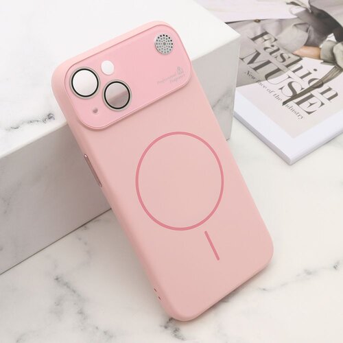  Maska PASTEL DREAMS MagSafe za iPhone 14/ roza Slike