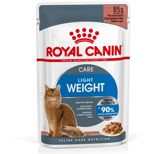 Royal Canin Light Weight Care v omaki - 12 x 85 g