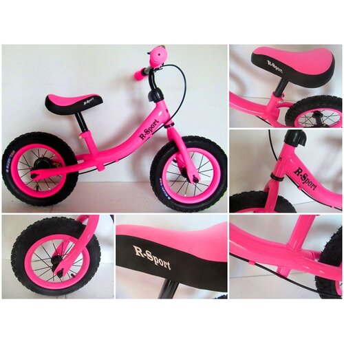  Bicikl bez pedala R3 - rozi Slike