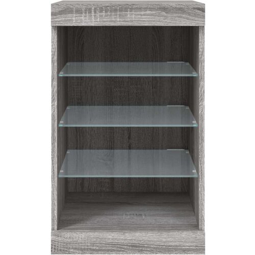  Komoda z LED lučkami siva sonoma 41x37x67 cm, (21010421) Slike